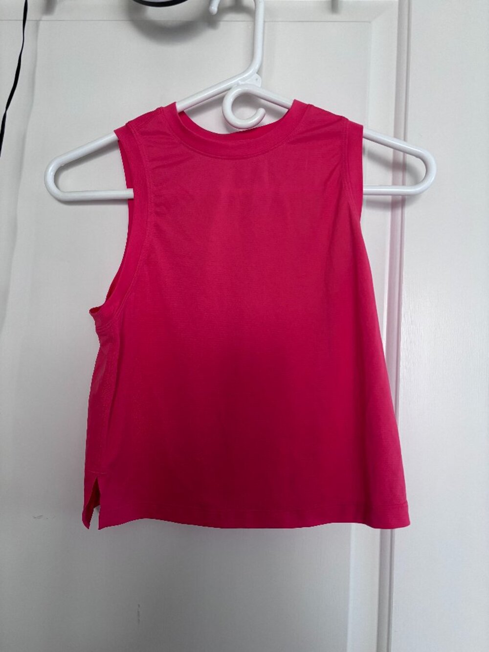 Pre-worn MINT Lululemon Women's Size 2 Pink Sleeveless Tank Top